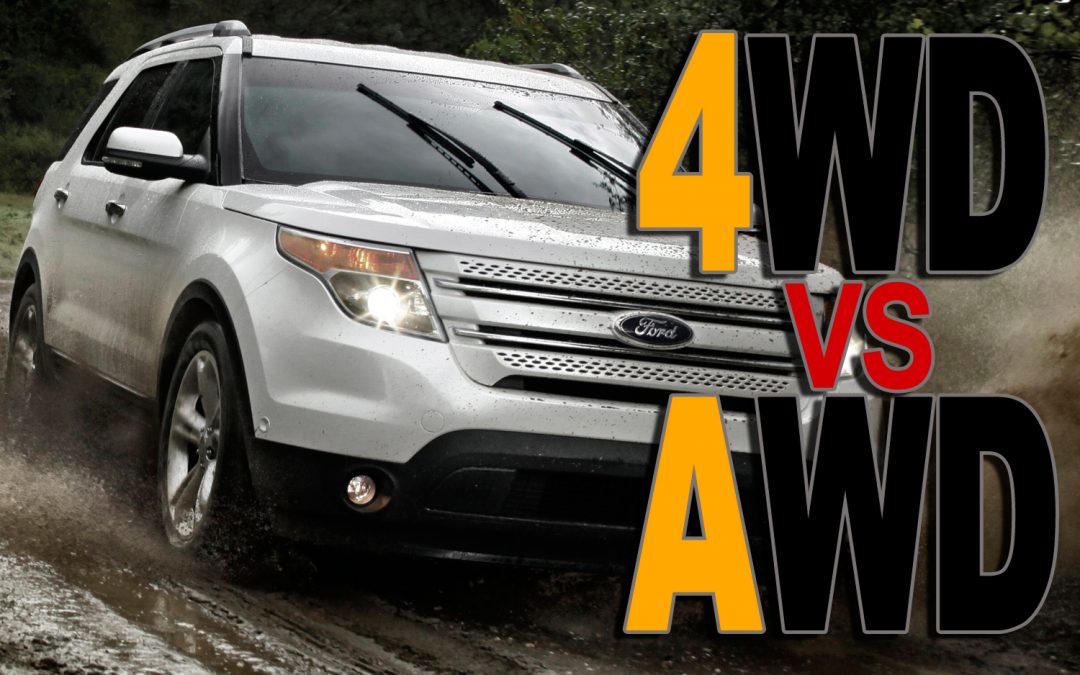 What Is The Difference Between 4WD and AWD?